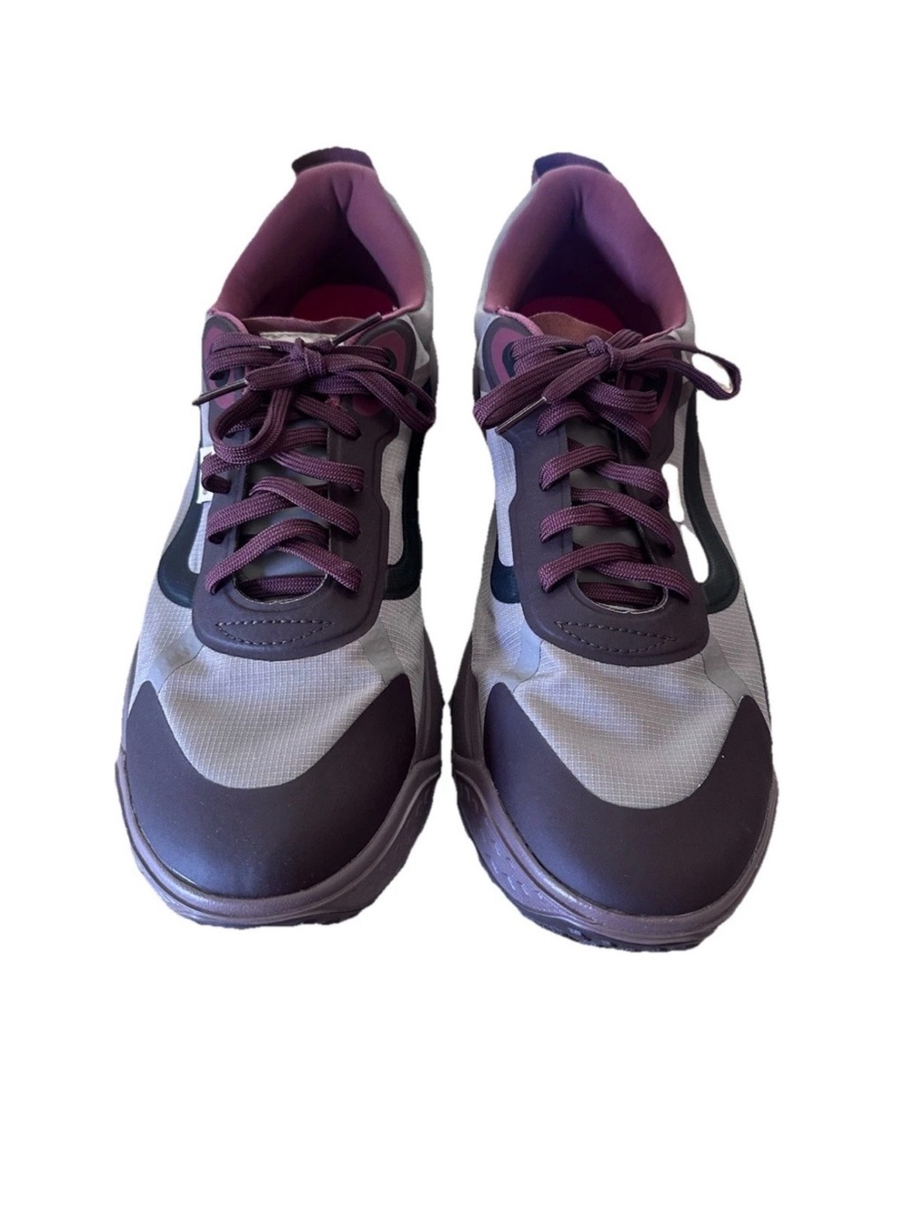 Vans Men's Athletic Sneakers in Purple and Gray
